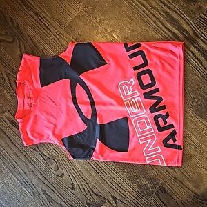 Under Armour heat gear tank loose fit